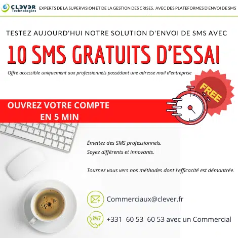 Plateforme SMS par Internet