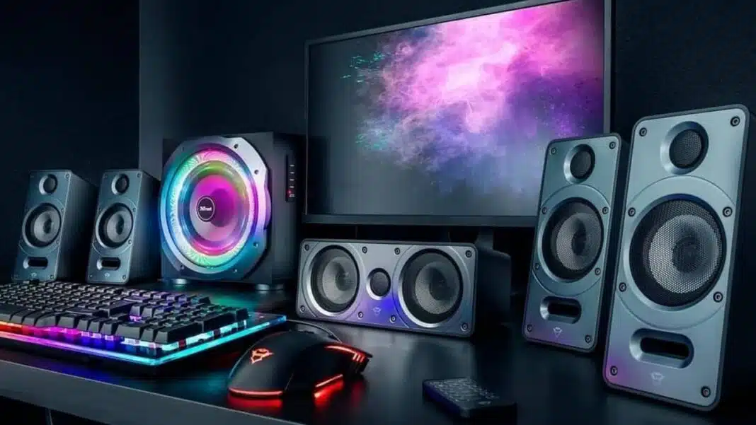 Enceinte pour PC gamer Enceinte pour PC gamer
