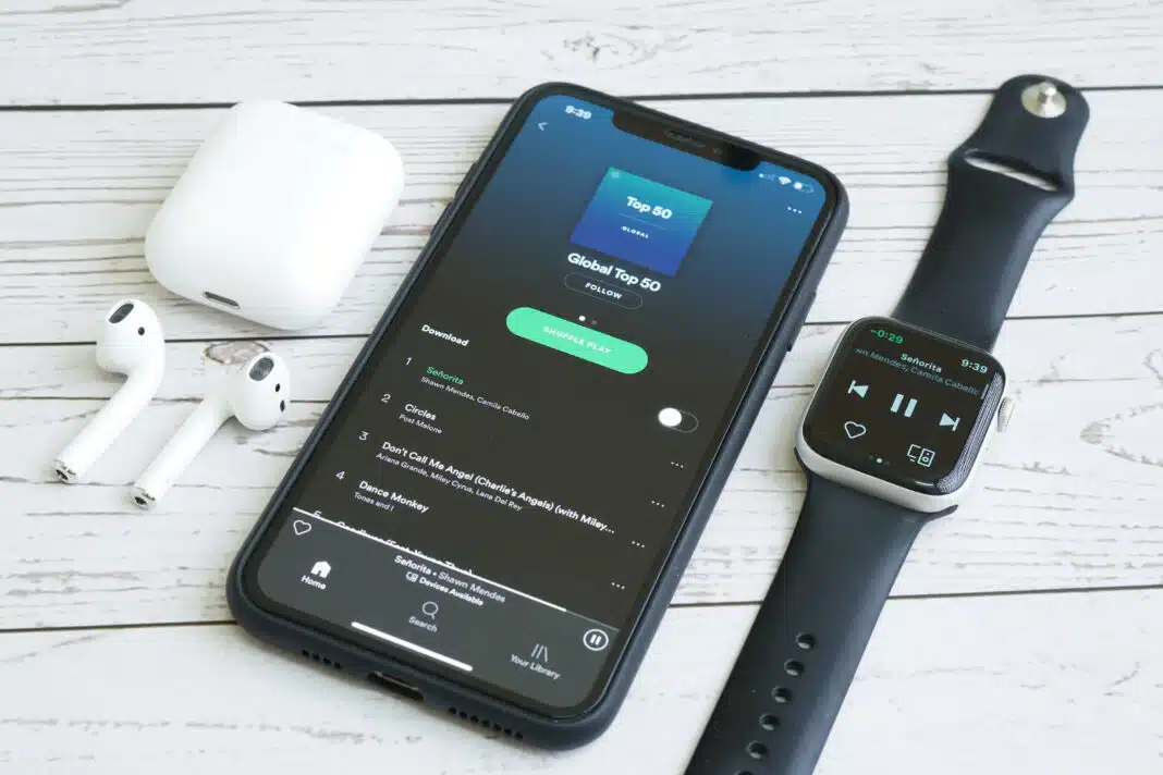 Spotify Samsung Galaxy Watch