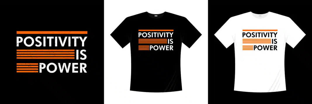 t-shirts personnalisés à ses clients