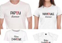 t-shirts personnalisés
