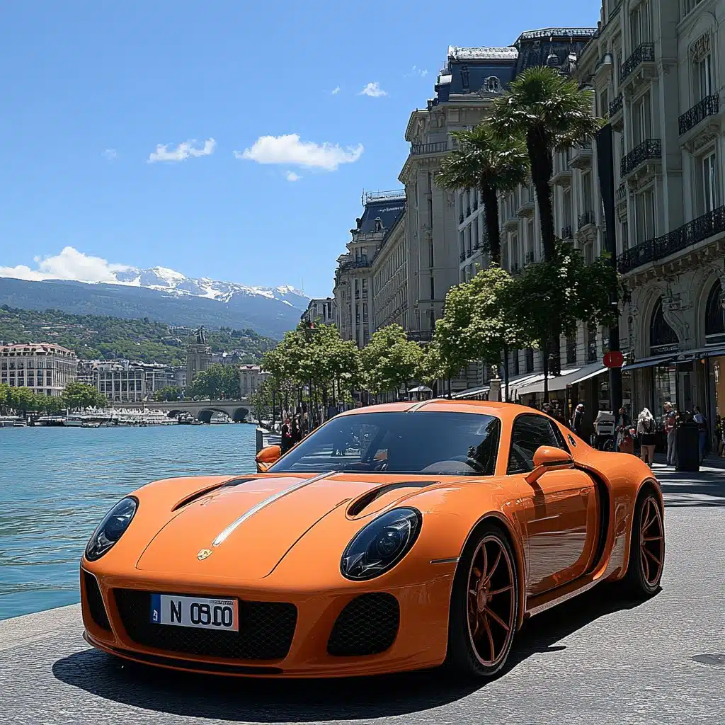 Location de voiture à Genève avec 2em : rapide et simple