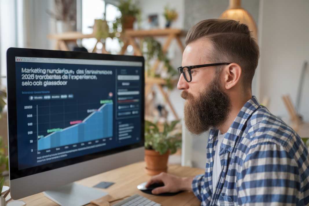 +12%, 2 secteurs sous tension, fourchettes 2026 en IT et marketing, ce que la transparence change pour vous Marketing numérique: des fourchettes 2026 très dépendantes de l'expérience, selon Glassdoor: Dans le marketing numérique, la structure des salaires est souvent plus