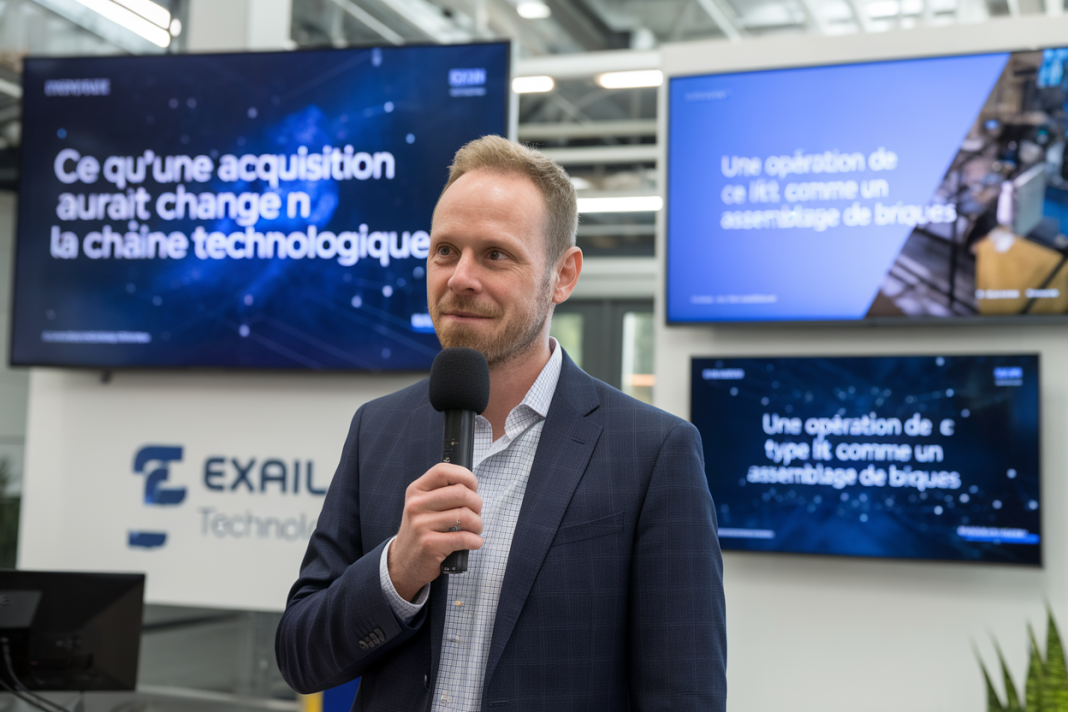 Ce qu'une acquisition aurait changé dans la chaîne technologique: Une opération de ce type se lit comme un assemblage de briques. Un grand groupe comme Safran raisonne en plateformes et en systèmes, alors qu'une société comme Exail Technologies peut apporter des com - illustration