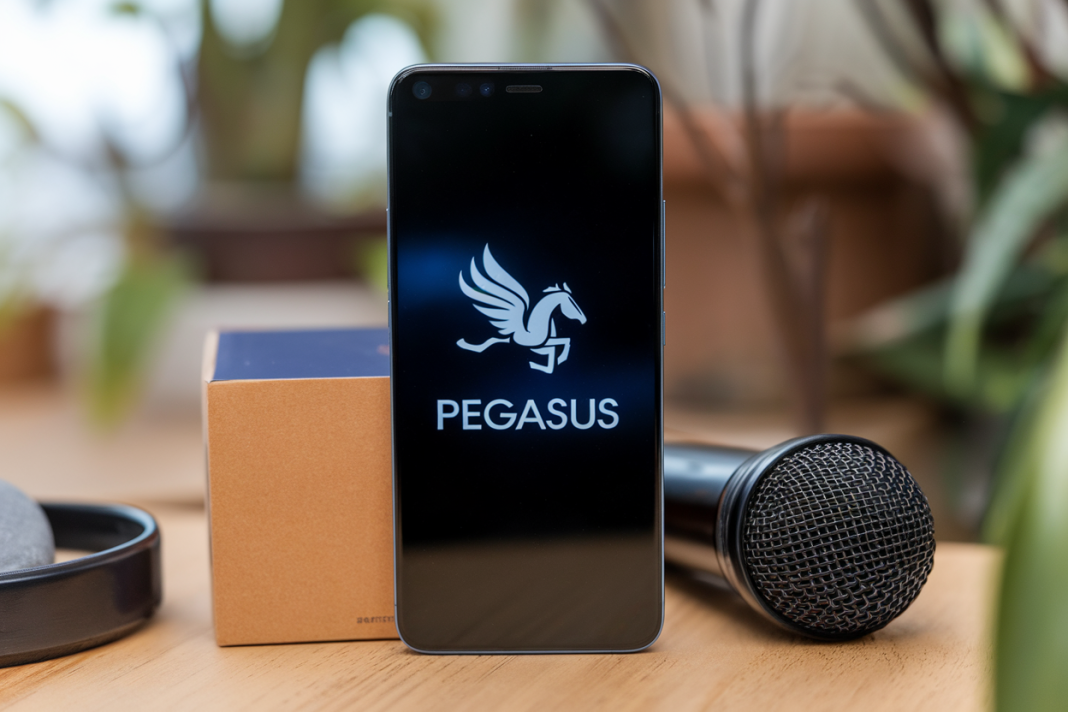 Pegasus: l'eurodéputé enquêteur visé, l'UE face au risque de capture démocratique Pegasus, espion dans votre poche: comment l'attaque peut contourner la vigilance: La force de Pegasus tient à sa promesse opérationnelle: transformer un smartphone en capteur, micro et boîte aux lettres, sans que la cible ne s'en rende compte. La vidéo PEGASUS: un espion dans votre - illustration