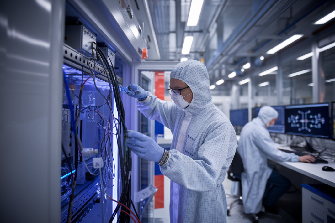 10 milliards d'euros, 5 pays leaders, la course aux qubits s'accélère, ce que la France doit affronter 10 milliards d'euros, 5 pays leaders, la course aux qubits s'accélère, ce que la France doit affronter