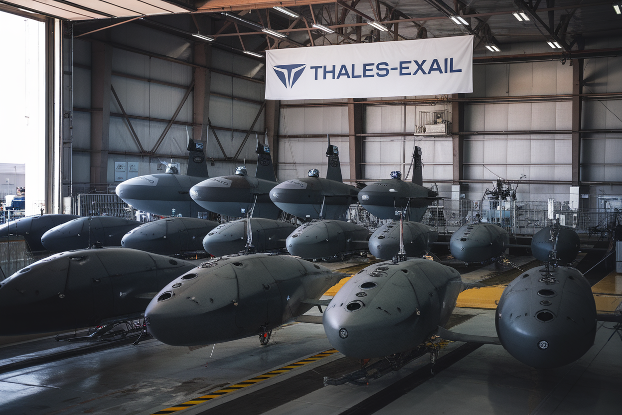 SLAMF: 16 drones sous-marins pour la Marine nationale, avec options