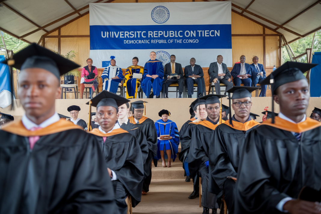 Université orthodoxe de Kinshasa: la faculté d'informatique célèbre ses premiers diplômés Université orthodoxe de Kinshasa: la faculté d'informatique célèbre ses premiers diplômés