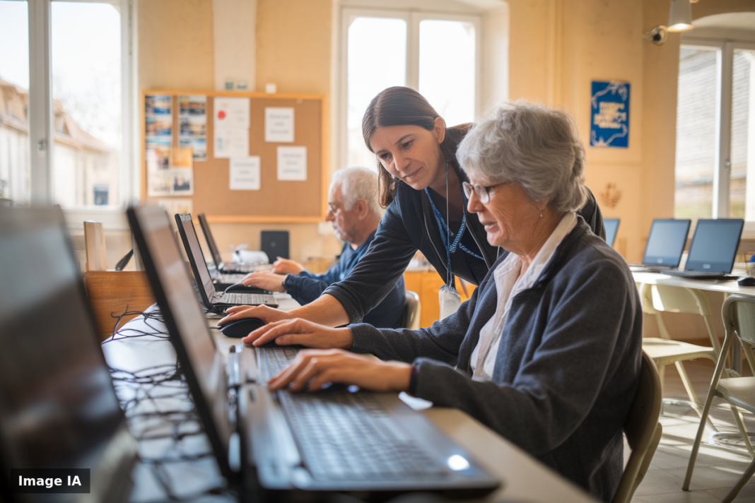Au Lédat, Lédatux rouvre pour initier les débutants à l'informatique et aux usages numériques