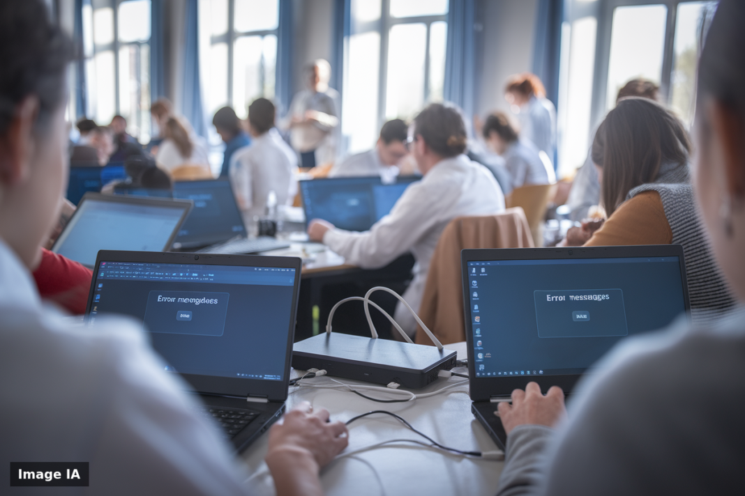 Pré-rentrée sous tension: des réseaux informatiques d'établissements scolaires mis en défaut Pré-rentrée sous tension: des réseaux informatiques d'établissements scolaires mis en défaut
