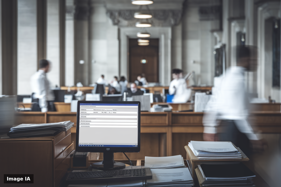 Logiciel de justice à près de 400 millions d'euros: des tribunaux français plantent encore chaque semaine Logiciel de justice à près de 400 millions d'euros: des tribunaux français plantent encore chaque semaine