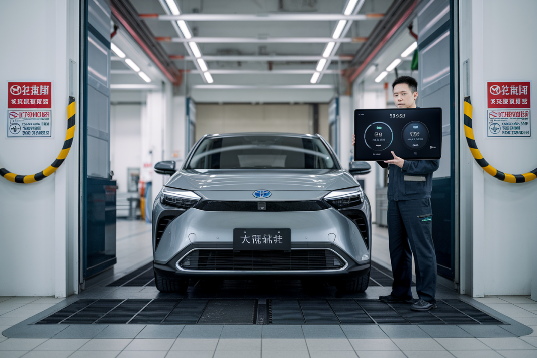 24 000 bZ7, une mise à jour logicielle en Chine, rappel de sécurité, ce que Toyota prépare pour l'électrique 24 000 bZ7, une mise à jour logicielle en Chine, rappel de sécurité, ce que Toyota prépare pour l'électrique
