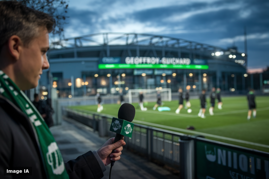 2 surprises, 1 nouveau changement de logiciel à l'ASSE, ce que Clément Grèzes n'attendait pas