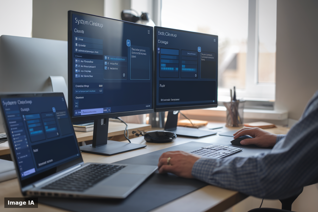2 modes de scan, 1 clic pour nettoyer le PC, ce logiciel gratuit surprend CCleaner et Windows 2 modes de scan, 1 clic pour nettoyer le PC, ce logiciel gratuit surprend CCleaner et Windows