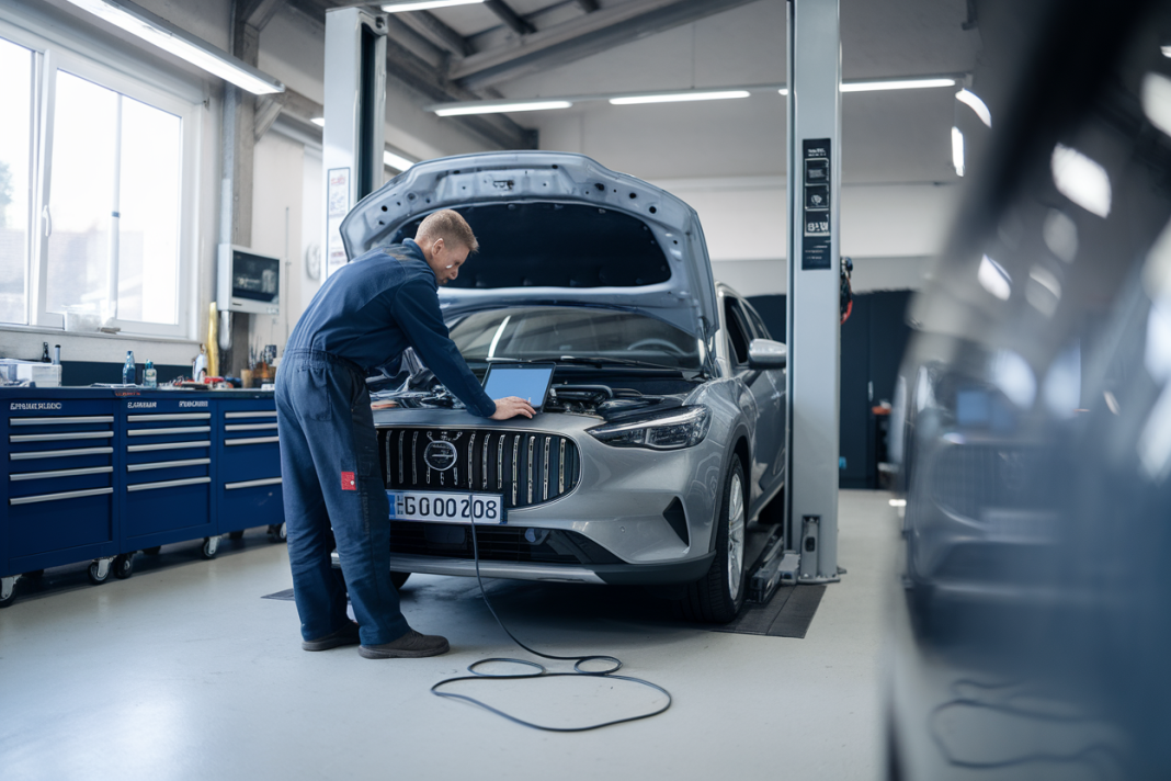 En Sarthe, un garage mise sur le diagnostic informatique pour traquer les pannes et réduire les essais