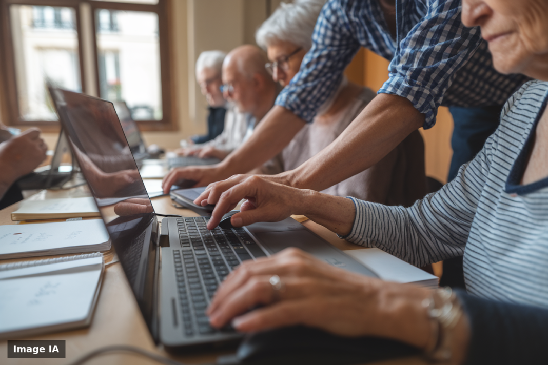 À Maintenon, des cours d'informatique pour seniors pour gagner en autonomie numérique À Maintenon, des cours d'informatique pour seniors pour gagner en autonomie numérique
