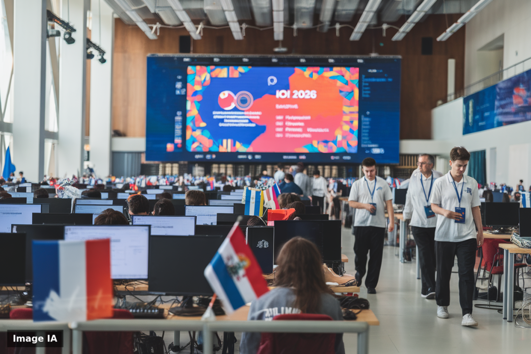 2026, 2 000 candidats attendus, l'IOI se tient à Tachkent, un pays hôte inattendu pour l'Olympiade