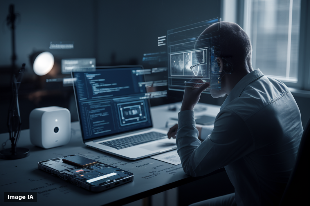 Un utilisateur confie ses appareils à une IA Un utilisateur confie ses appareils à une IA