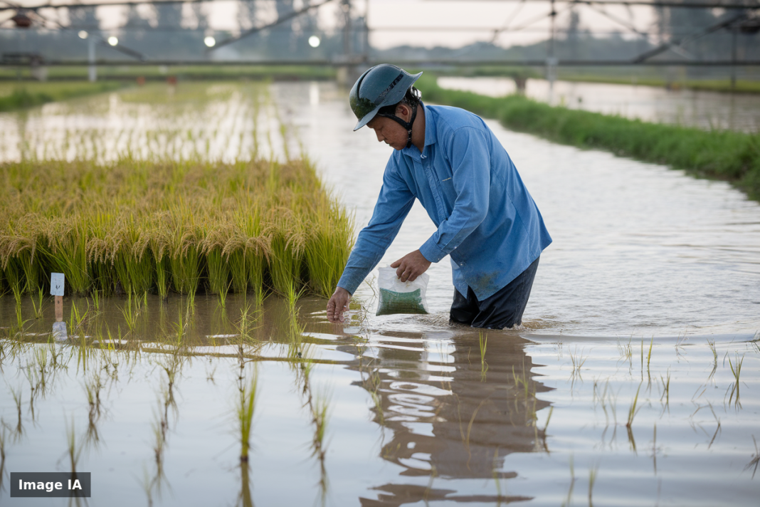 +18% de rendement, -25% d'eau, les semences de riz hybride high-tech, ce qui surprend les agriculteurs +18% de rendement, -25% d'eau, les semences de riz hybride high-tech, ce qui surprend les agriculteurs