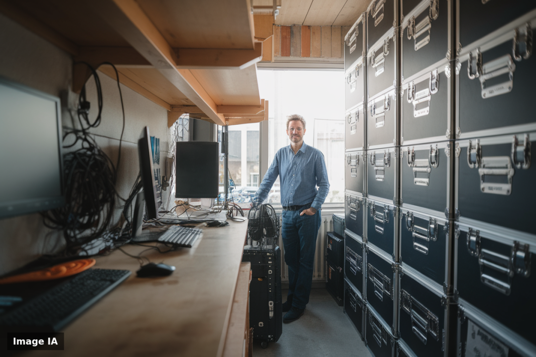 À Avranches, un dépanneur informatique élargit son activité et se lance dans l'événementiel À Avranches, un dépanneur informatique élargit son activité et se lance dans l'événementiel