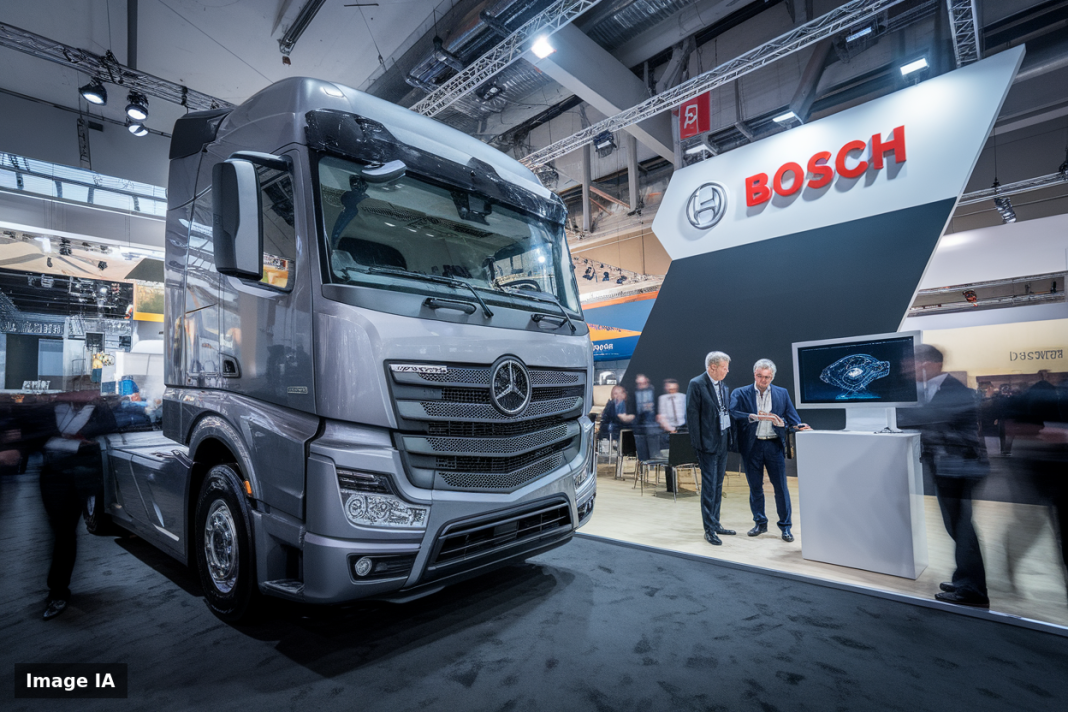 IAA Transportation 2026, 2 axes clés, camion défini par logiciel et autonomie, ce que Bosch prépare en secret IAA Transportation 2026, 2 axes clés, camion défini par logiciel et autonomie, ce que Bosch prépare en secret