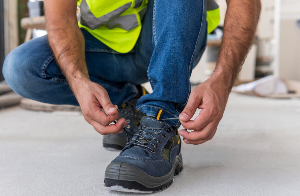 chaussures de sécurité logistique